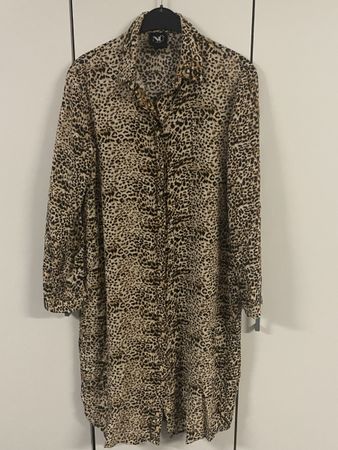 Kleid von NÜ  Dänemark Gr.M Leoprint