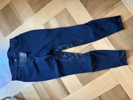 Reithose HKM Sports Equipment schwarz Grösse 40 neu