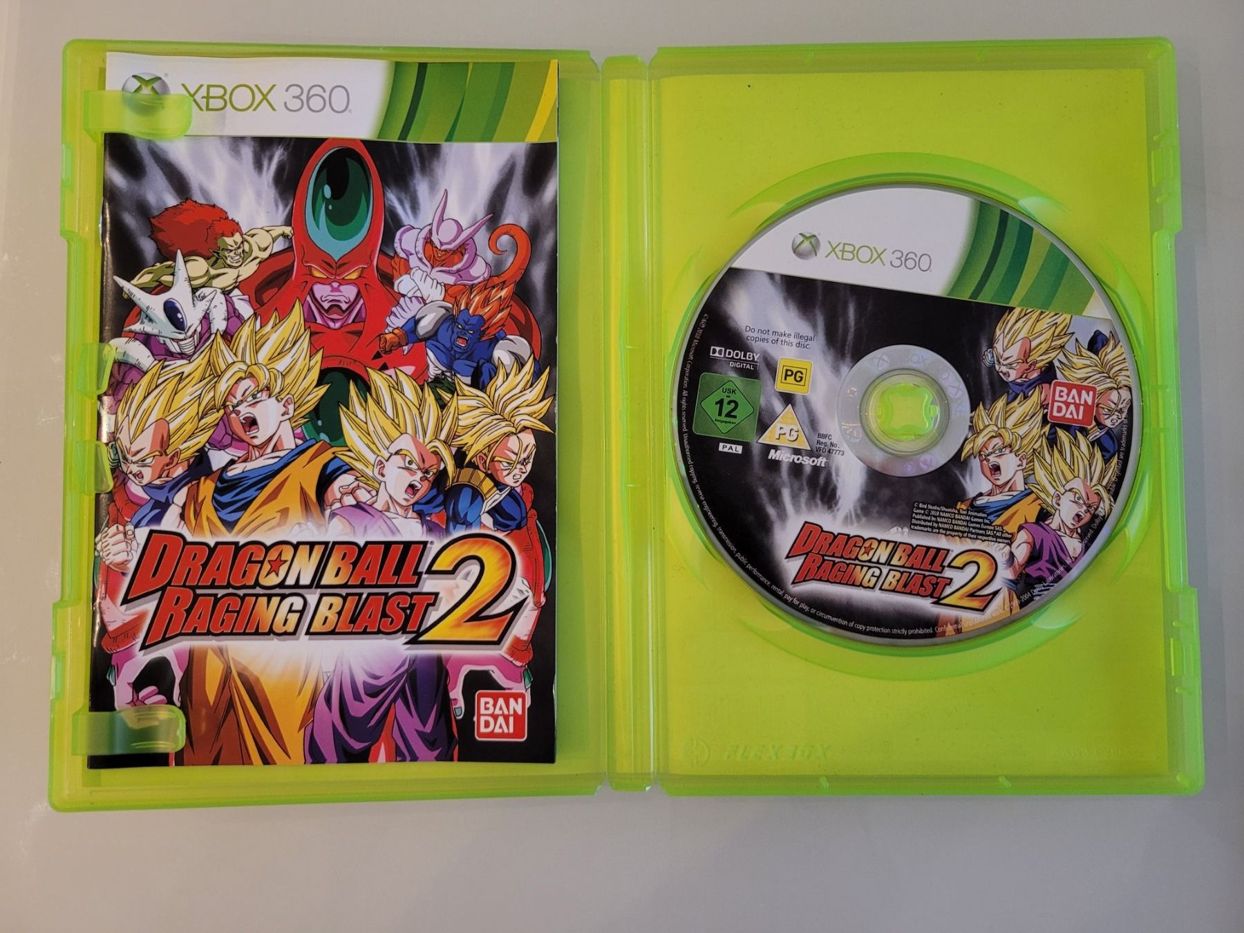 Giochi: Dragon Ball Raging Blast 2 (XBox 360) – Usato da Uezwil venduto da -Retrogames- 1
