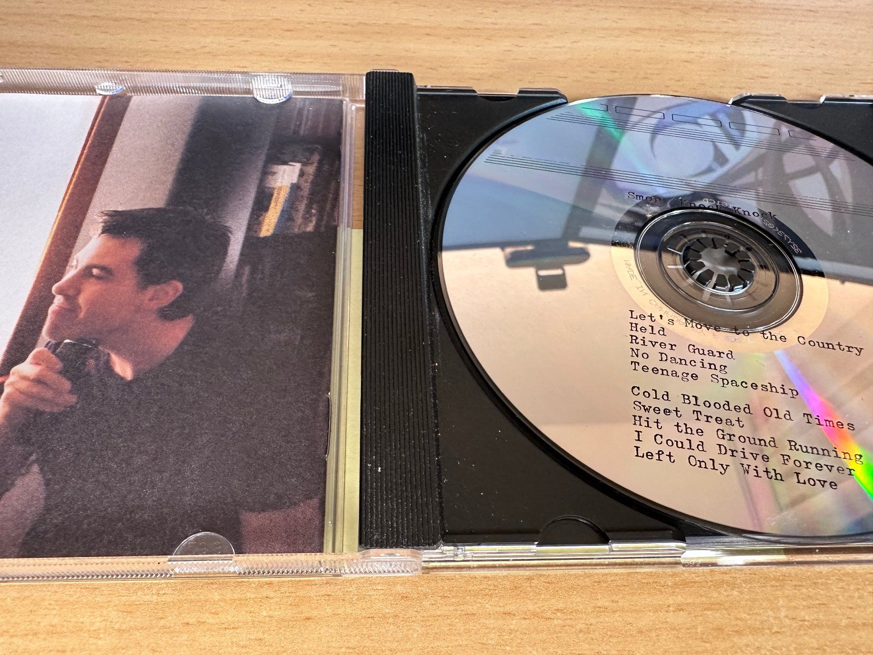 CD: Smog – Knock Knock – Usato da Rikon im Tösstal venduto da Alpenmutz 2