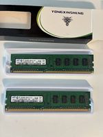 Ram Memory DDR 4 GB PC