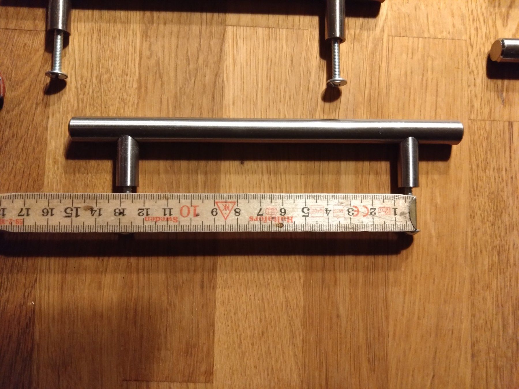 Ferramenta: Möbelgriffe 128mm  15 Stück – Usato da Lauerz venduto da STIDRIVER 3