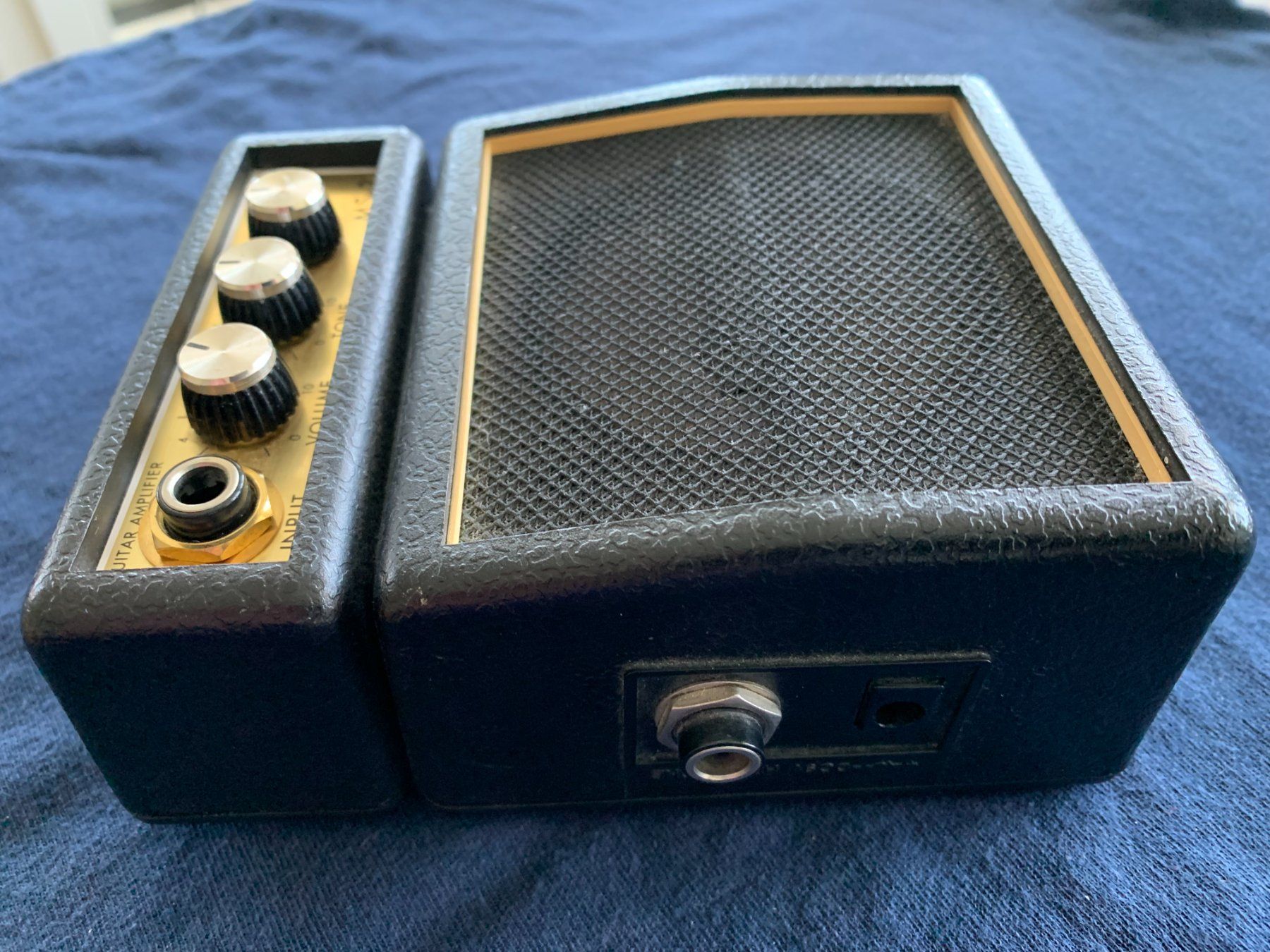 Marshall Verstärker: Marshall MS-2 "mini stack" – Gebraucht aus Steinerberg von pamplemousse888 3