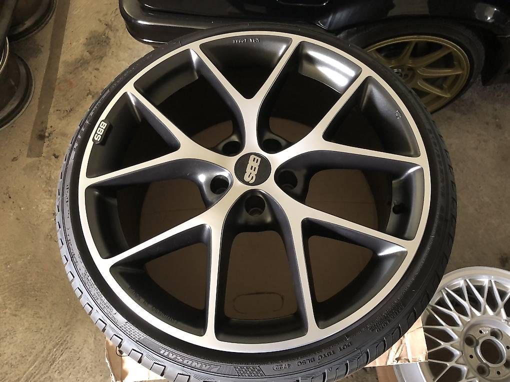 Bbs Pneumatici & Ruote complete: BBS Räder 19" – Usato da Gohl venduto da YSysoiuz 4