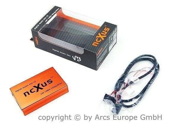 Tutti pezzi di ricambio auto: ncXus V3 Pro BMW Wechsler Interface – Nuovo e nell'imballaggio originale da Bottighofen venduto da zaap 3