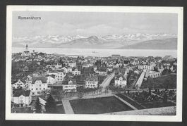 Romanshorn Teilansicht Feldpoststempel