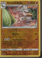 TCG POKEMON Regno Glaciale CRE 079/198 SIRFETCH'D  Reverse