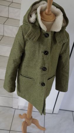 Cyrillus Paris Wintermantel Mädchen Gr. 122