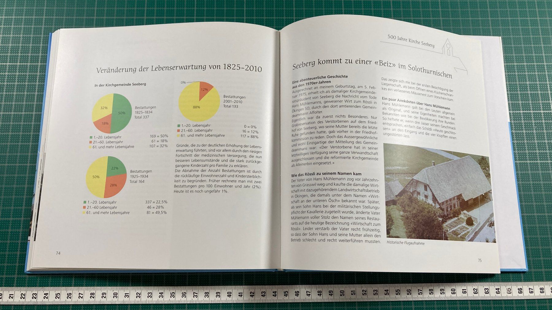 Libri: 500 Jahre Kirche Seeberg – Usato da Lenzburg venduto da fh1 6