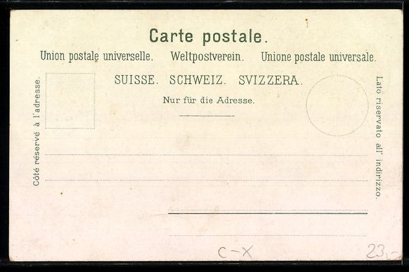 Cartoline postali: Litho Ilanz, Totalansicht mit Tödikette – Usato da Berlin venduto da bartko-reher 1