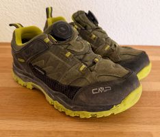 Schuhe - CMP Wanderschuhe oliv Gr. 34 mit Drehverschluss