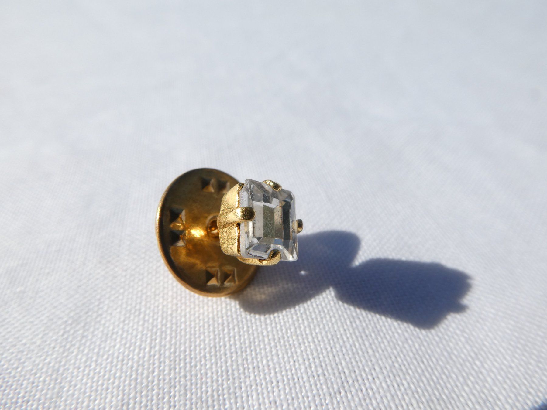 Spille & Fermagli: Knopfbrosche mit Zirkonie – Usato da Gattikon venduto da kaandooh 2