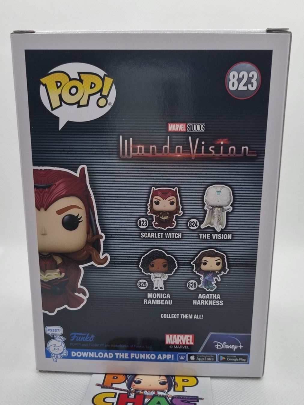Funko Figuren: Funko POP! WandaVision - Scarlet Witch (SE, GitD) – Neu (gemäss Beschreibung) aus Vernayaz von fnkochase 2
