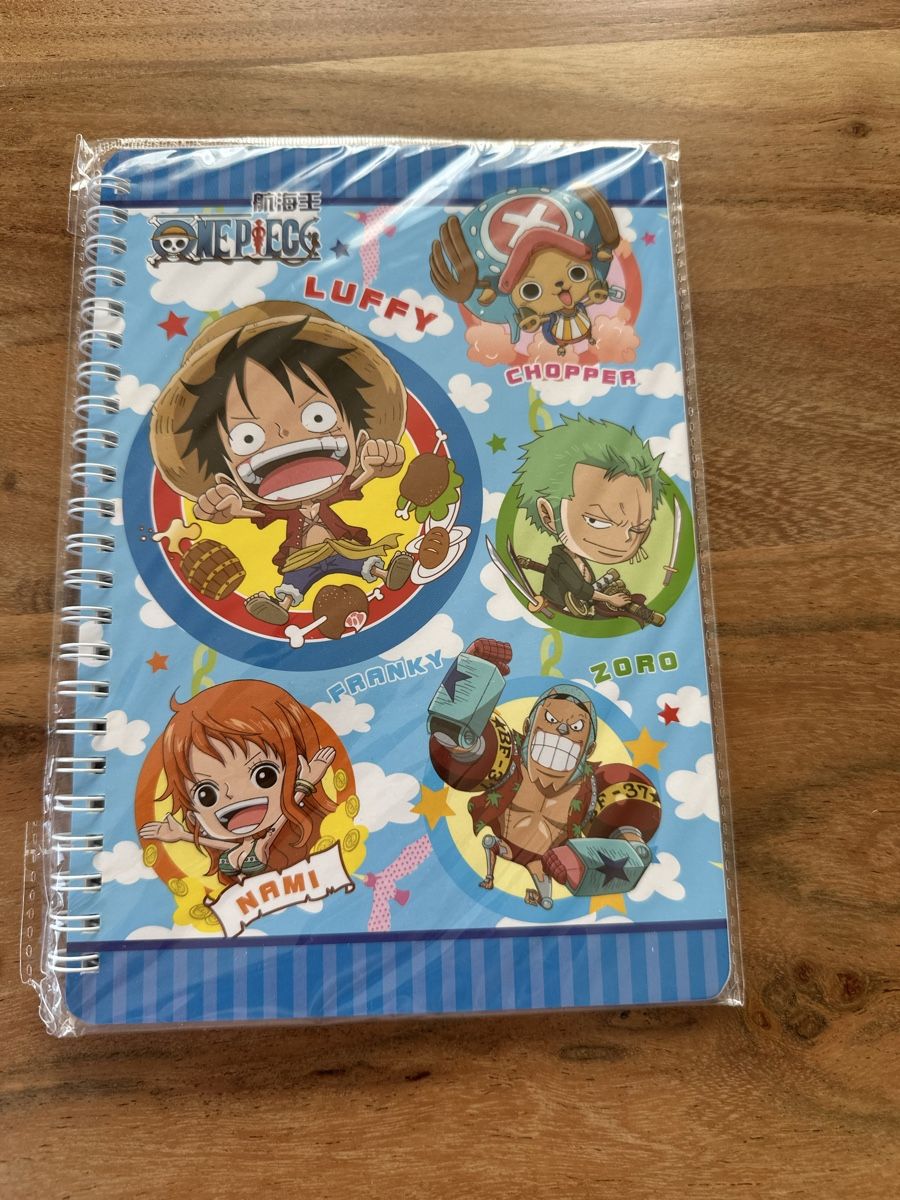 Blocs de correspondance: One Piece Notebook – Neuf (Voir description) à Goldach par Lenny0220