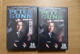 DVD Serie Peter Gunn Blake Edwards kein deutsch Season 2 & 3