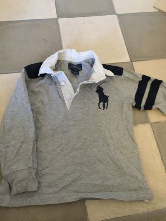 Kinder-Rugby von POLO RALPH LAUREN