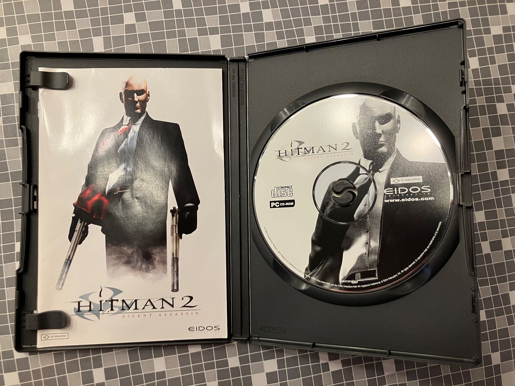 Spiele: Hitman 2: Silent Assassin - PC (2002, deutsch) – Gebraucht aus Winkel von Asdas87 2