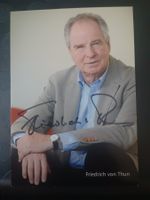Friedrich von Thun - handsigniert -