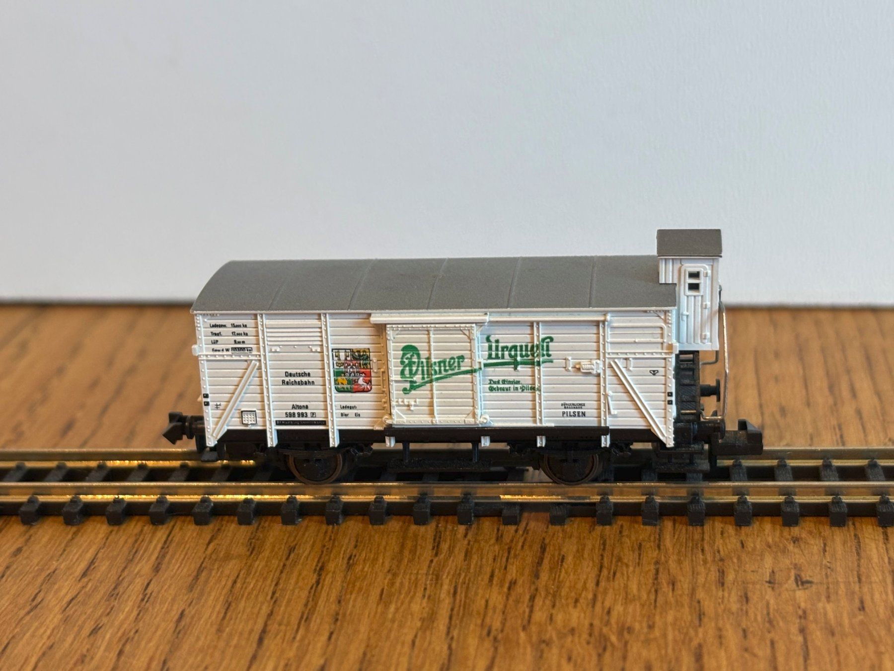 Modellini di ferrovie: e1696: Güterwagen (Spur N)  #1 – Nuovo (secondo la descrizione) da Birsfelden venduto da Birs_25 2
