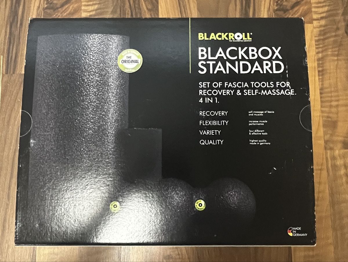 Blackroll Dispositivi per massaggi: Faszienrollen – Usato da Breitenbach venduto da aya_w5x7