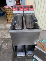 Friteuse FriFri double bacs