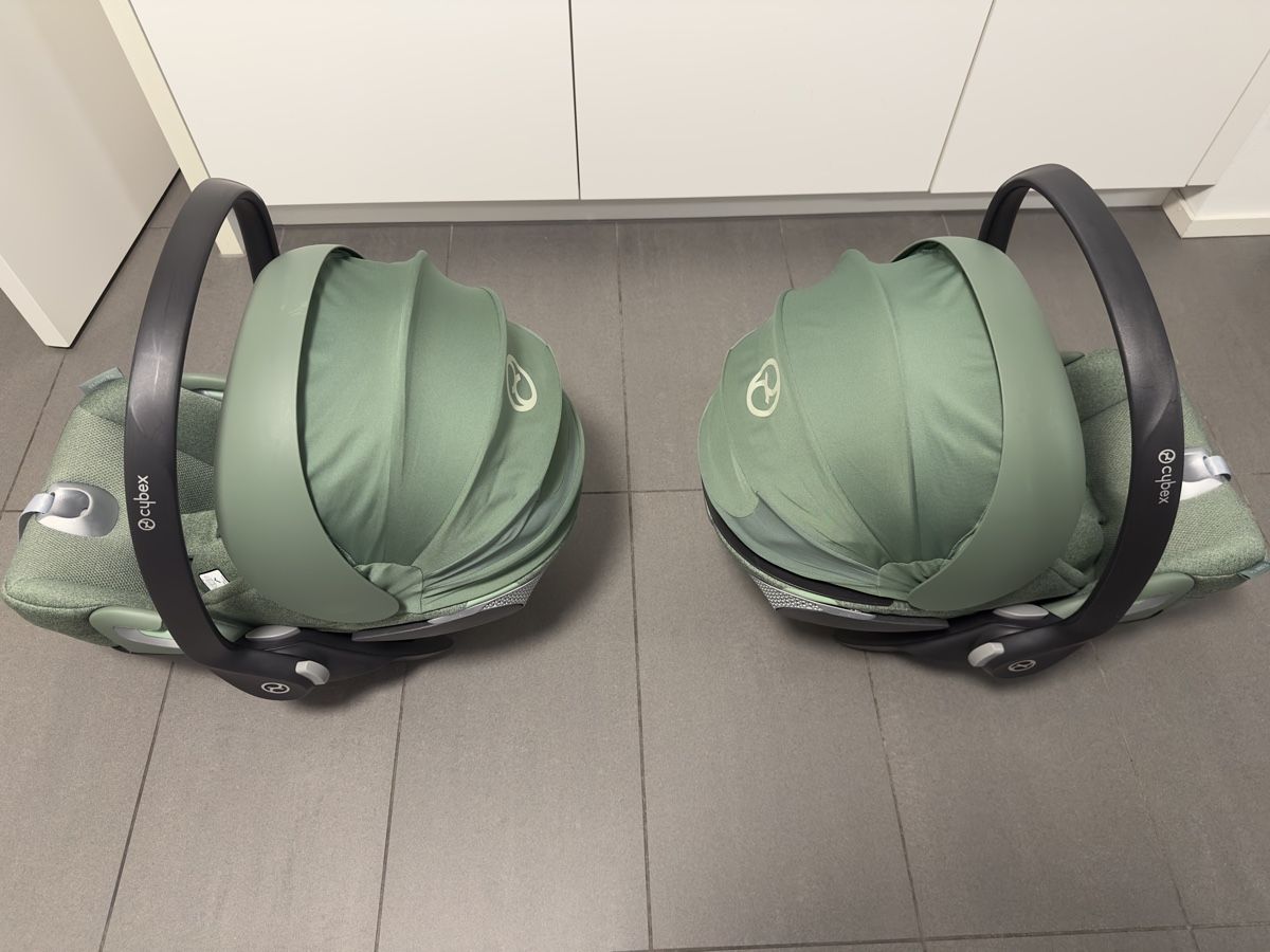 Cybex Seggiolini per auto: 2x Cybex Cloud T Babyschalen mit Isofix-Base – Usato da Rümlang venduto da gt20 1