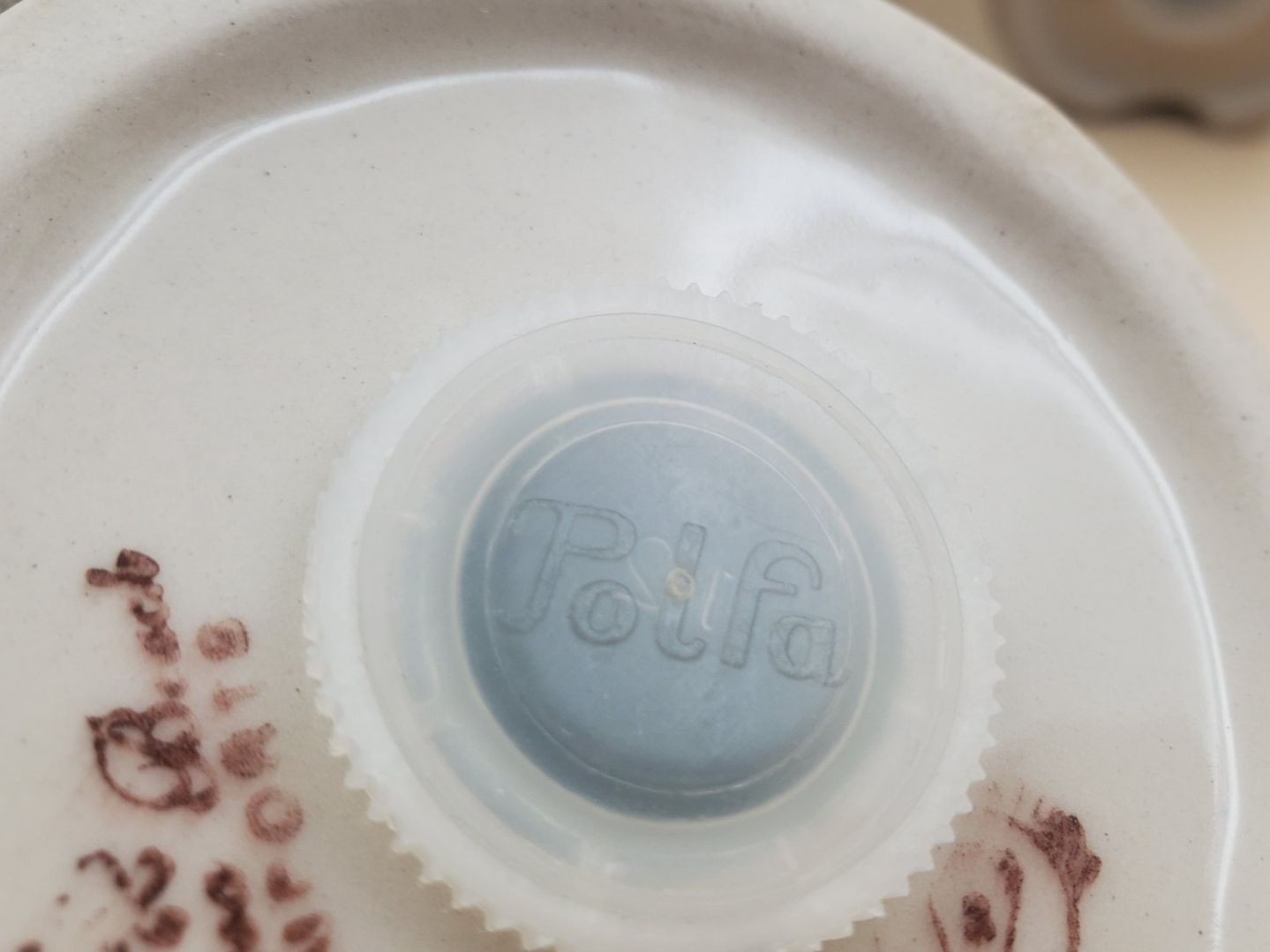Set di piatti: Service à condiments vintage en céramique polonaise – Usato da Rennaz venduto da La_malle_du_dauphin 5