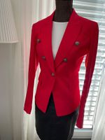 Elegant jacket / blazer with 63% Baumwolle und 37% Leinen