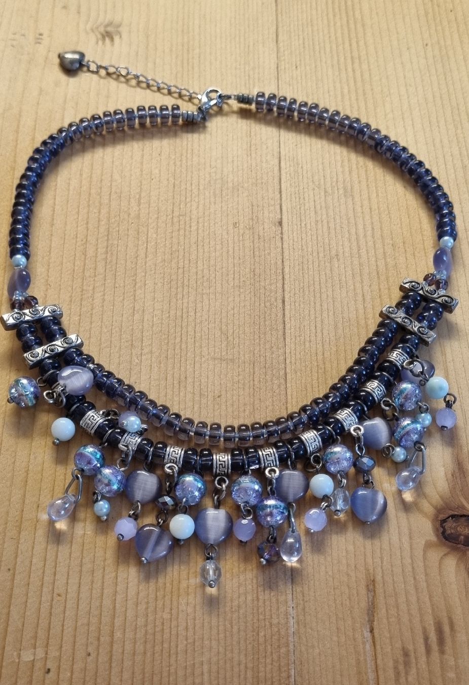 Catenine: Kette Violett – Usato da St. Gallen venduto da dan_w62f
