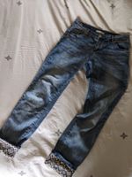 Jeans G. 40 schönes Nahtdetail