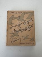Livre Le Merveilleux Voyage de Nils Holgersson 1948