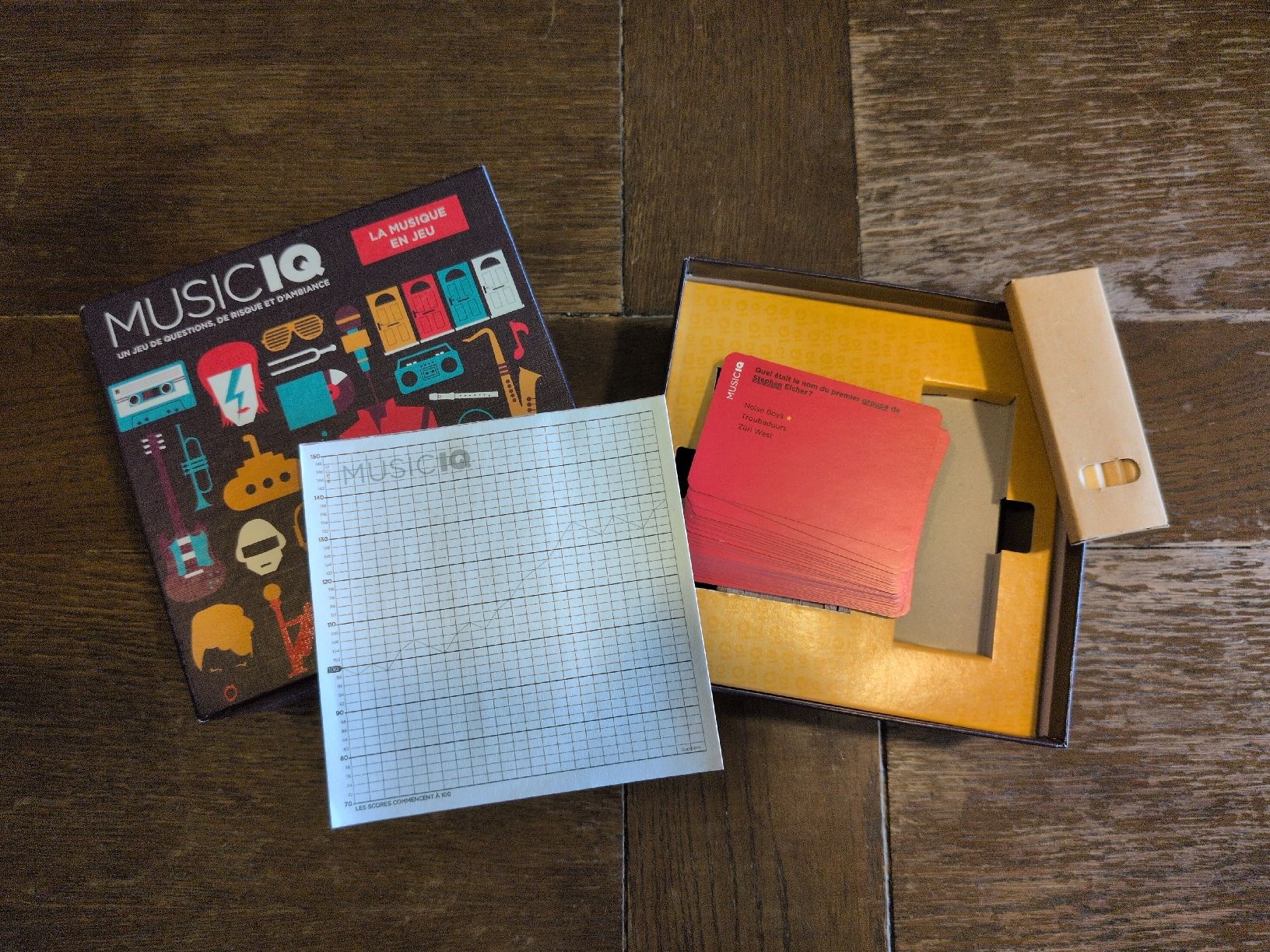 Spiele: Jeu Music IQ - HELVETIC – Neu und originalverpackt aus Fribourg von Amf-blackcat 2