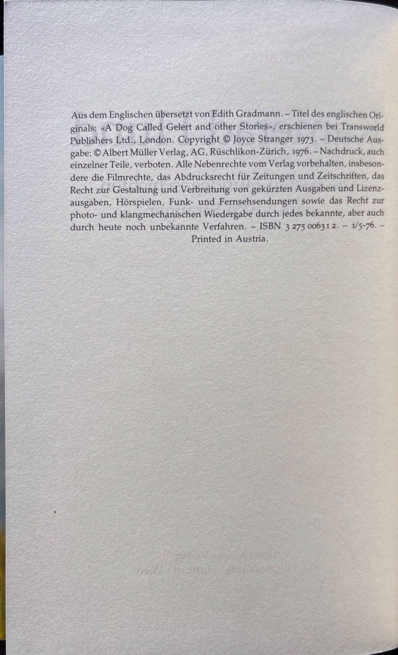 Libri: Kamerad Hund - Hundegeschichten – Nuovo e nell'imballaggio originale da Sarnen venduto da Livres 3