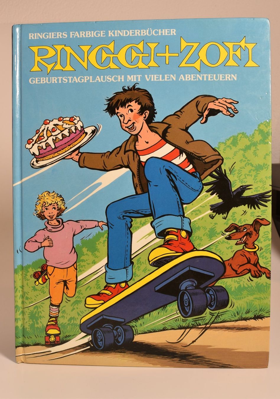 Comics: Ringgi + Zofi (2 Bücher) – Gebraucht aus Azmoos von greenstone13 1