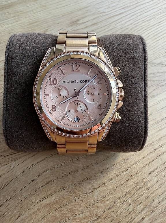 Michael Kors Montres: Michael Kors Damenuhr – D'occasion à Welschenrohr par sin_5fd9