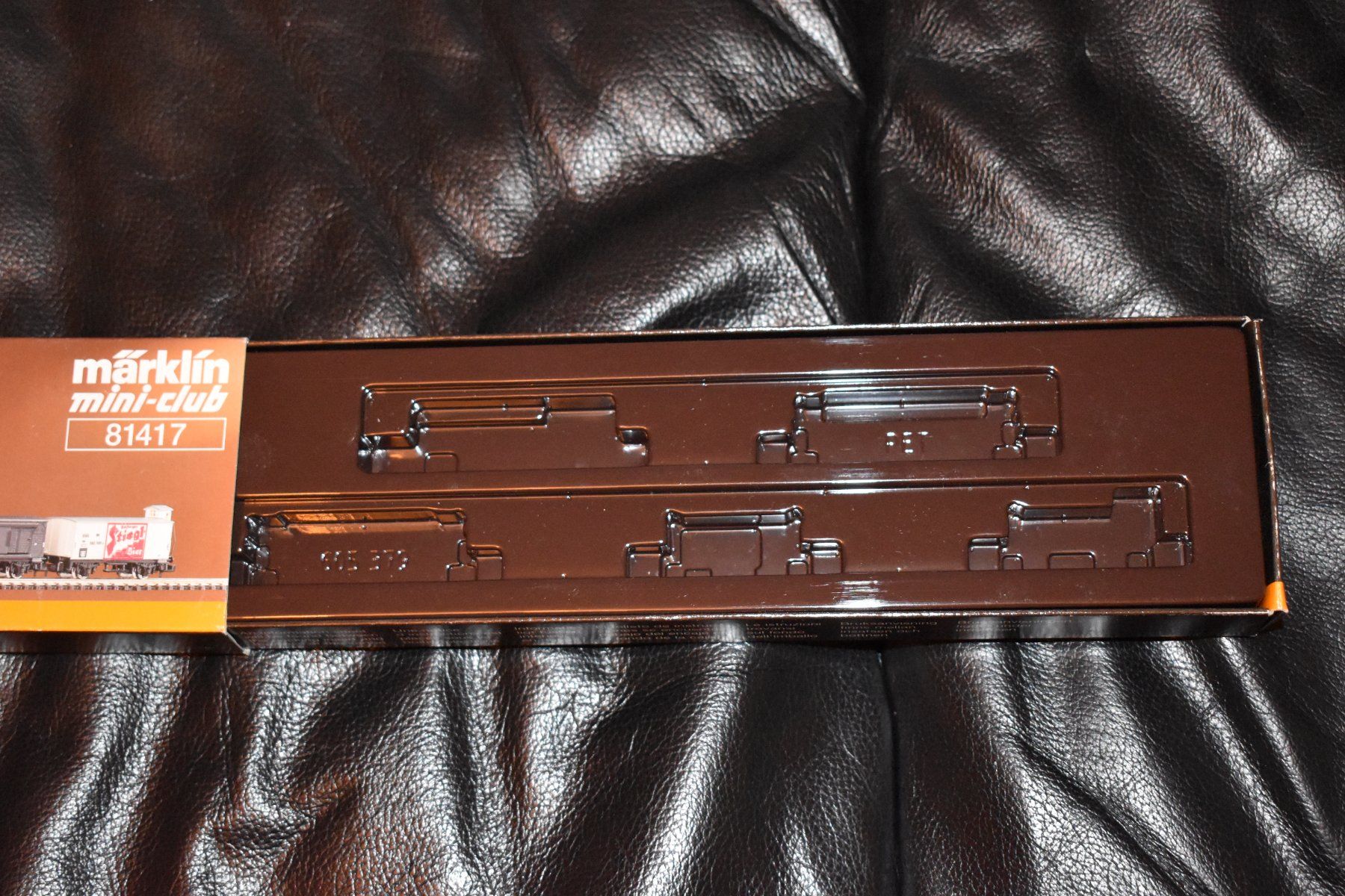 Märklin Modelleisenbahnen: Märklin Z 1 Boîte vide 81417 – Gebraucht aus Le Locle von skycomputer 1