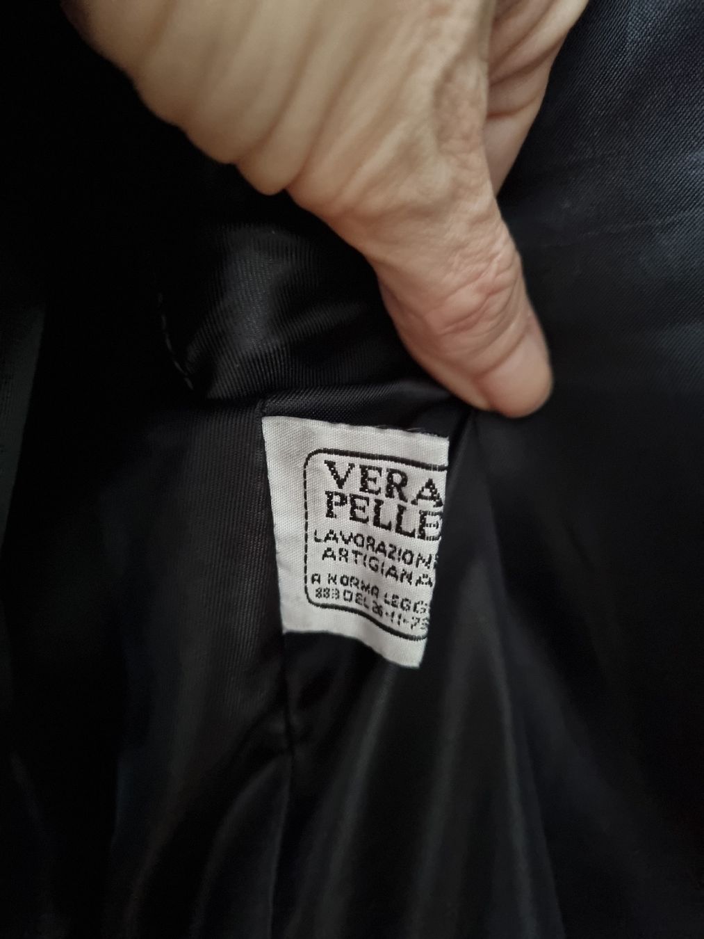 Manebo Vestes: Lederjacke feines Nappa Leder – D'occasion à Basel par lioness71 5