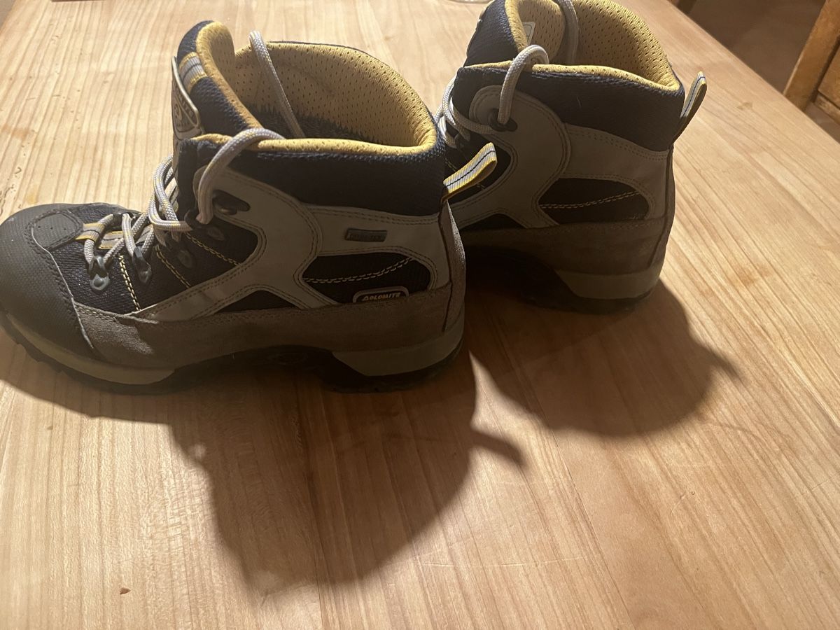 Dolomite Scarpe da uomo: DOLOMITE Wanderschuhe Grösse 37 – Usato da Dittingen venduto da Reh77 2