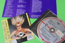 PRINCE - 1999 CD (80er-Jahre-Pressung) mit CD-Kakalog.