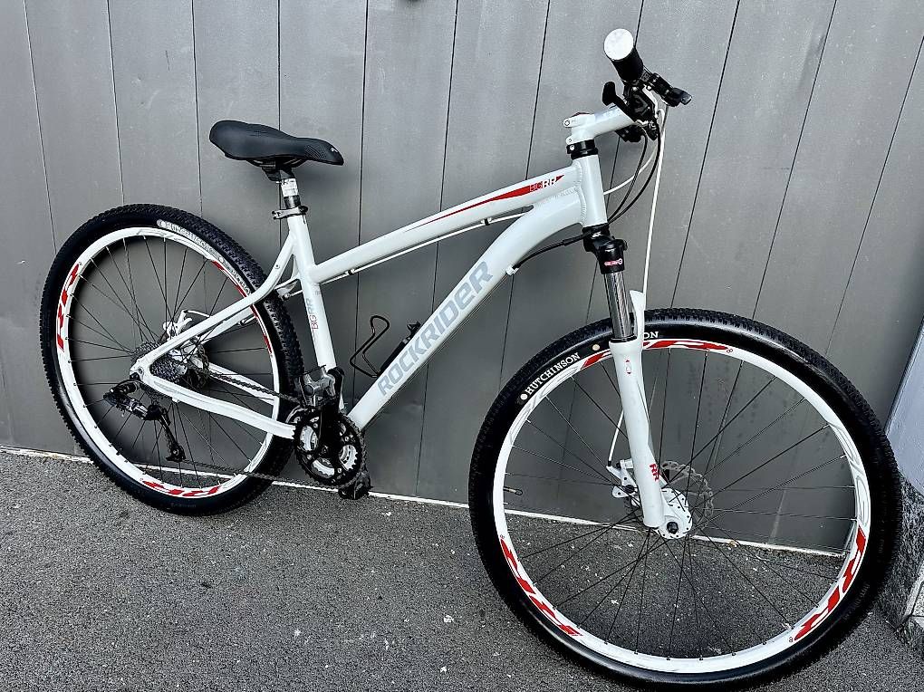 Velos: Bicicletta MTB RockRider BIG RR 29 SCONTO FINO 25.07.2026 – Gebraucht aus Quartino von DiloUsato
