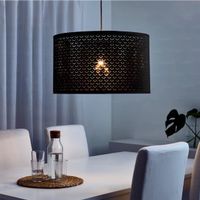 Schwarze Hängelampe von Ikea - Top Zustand!
