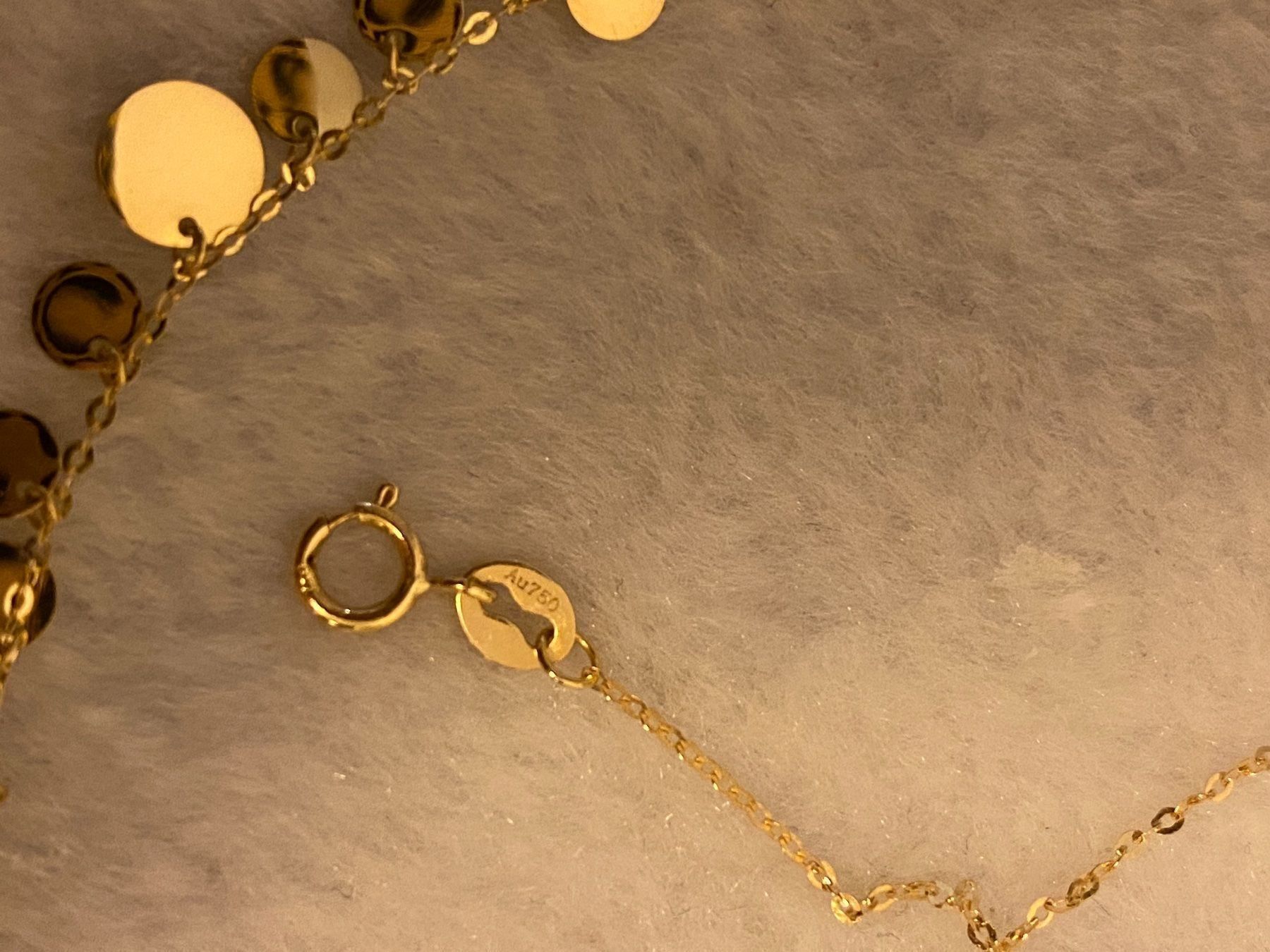 Catenine: Kette in 18K Gold – Nuovo e nell'imballaggio originale da Sarnen venduto da Yingsperlen1 5