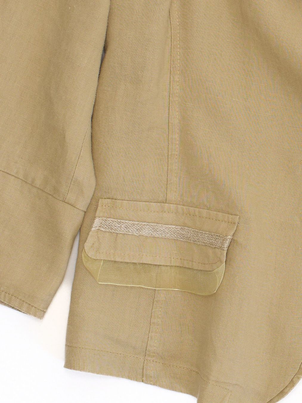 Giacche: Veste Blazer 100% Lin - Vintage - Made in Italy - Taille 46 – Usato da Fribourg venduto da re-fine 3