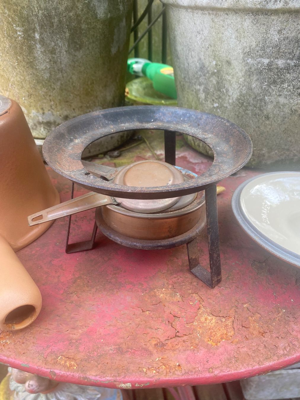 Le Creuset Pentole: Le creuset Caquelon mit Deckel – Usato da solothurn venduto da soko75 7