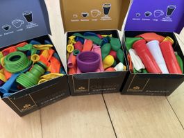 Ballon Set mit Zubehör 3 Schachteln ungebraucht