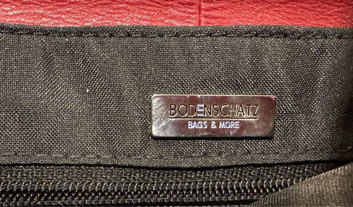 Borse da donna: Rote Ledertasche Bodenschatz Umhängetasche – Nuovo (secondo la descrizione) da Münsingen venduto da Innchen 6