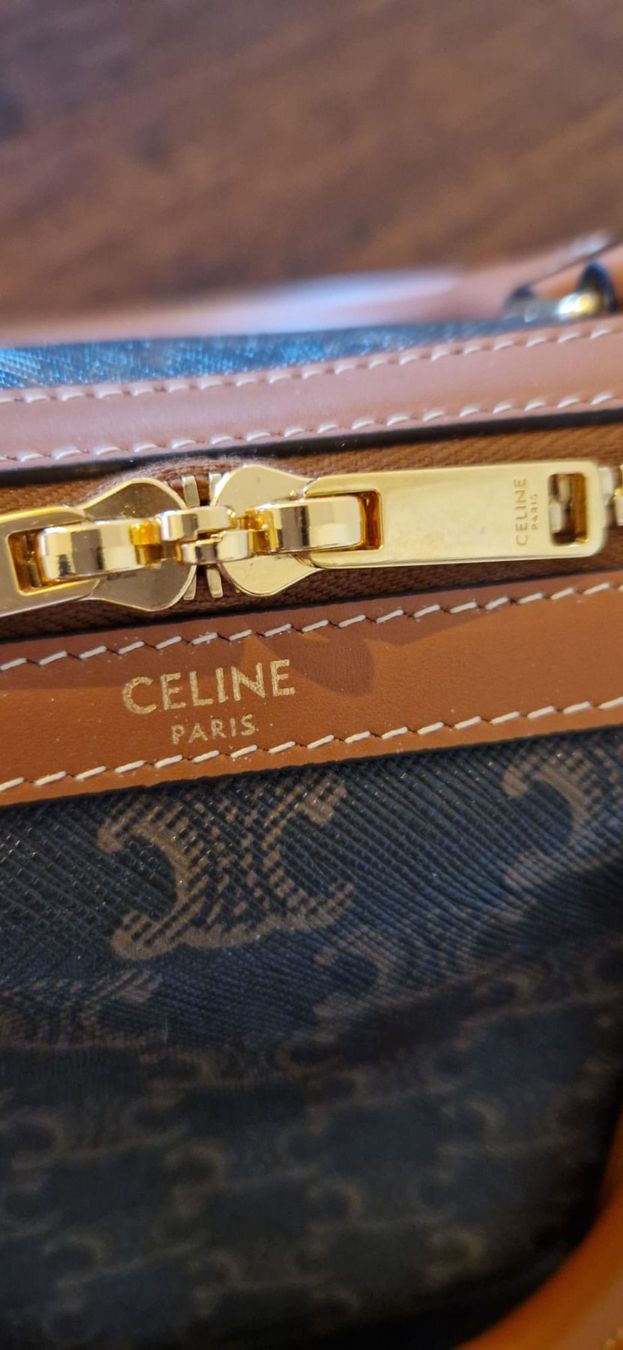 Celine Taschen: Sac Celine Boston Grand modèle – Gebraucht aus Genève von deboloe 4