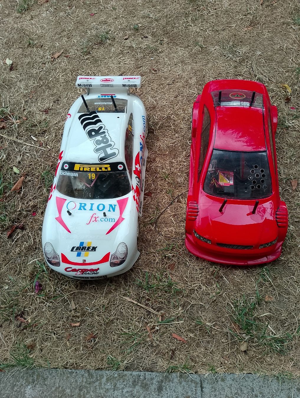 Carson Modellismo RC: 2 Carson 1/10 Nitro  – Difettoso da Holziken venduto da Chevy78