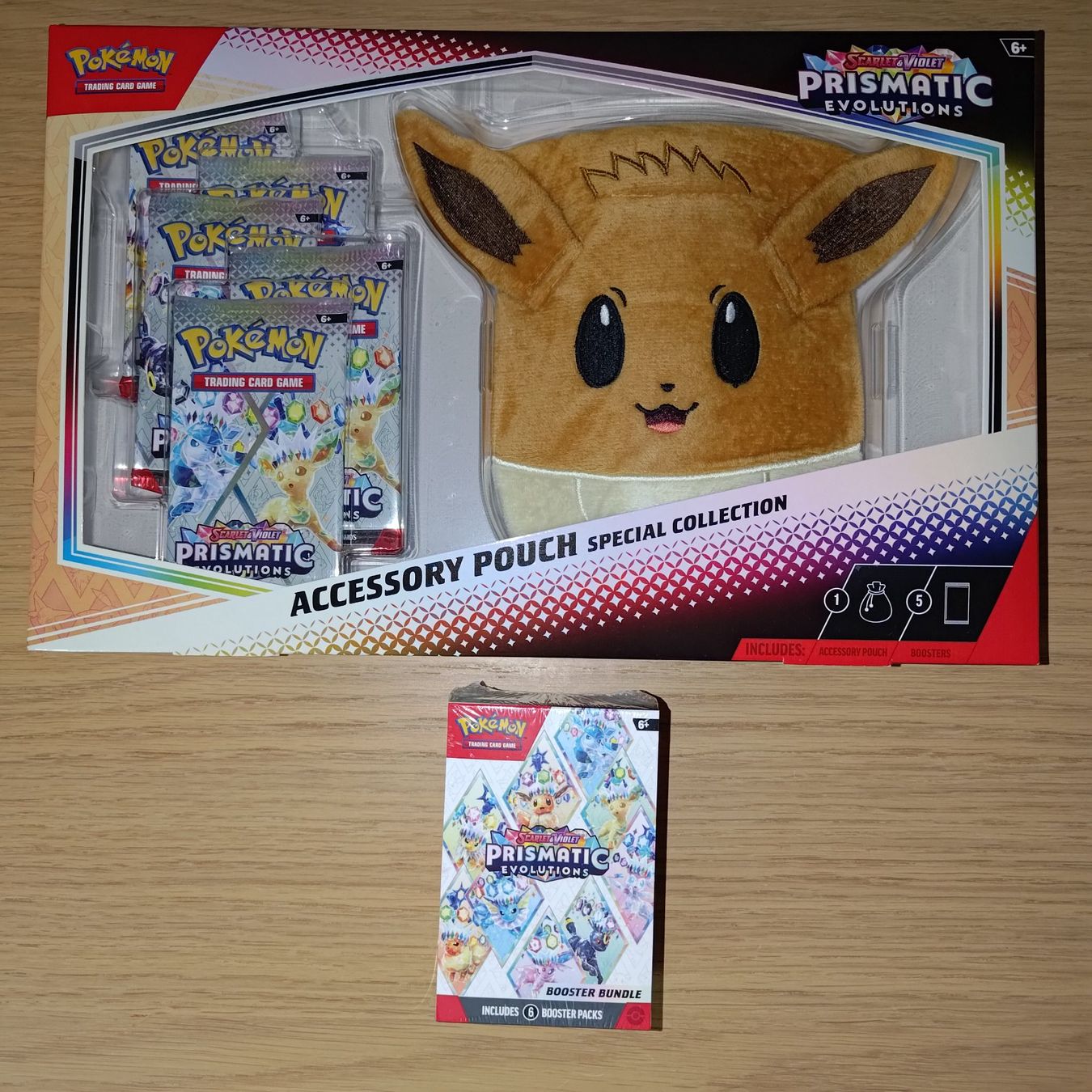 Pokémon Sammelbilder & Trading cards: 🇺🇲 Prismatic Evolution Bundle & Pouch Collection – Neu (gemäss Beschreibung) aus Basel von KilluahZ