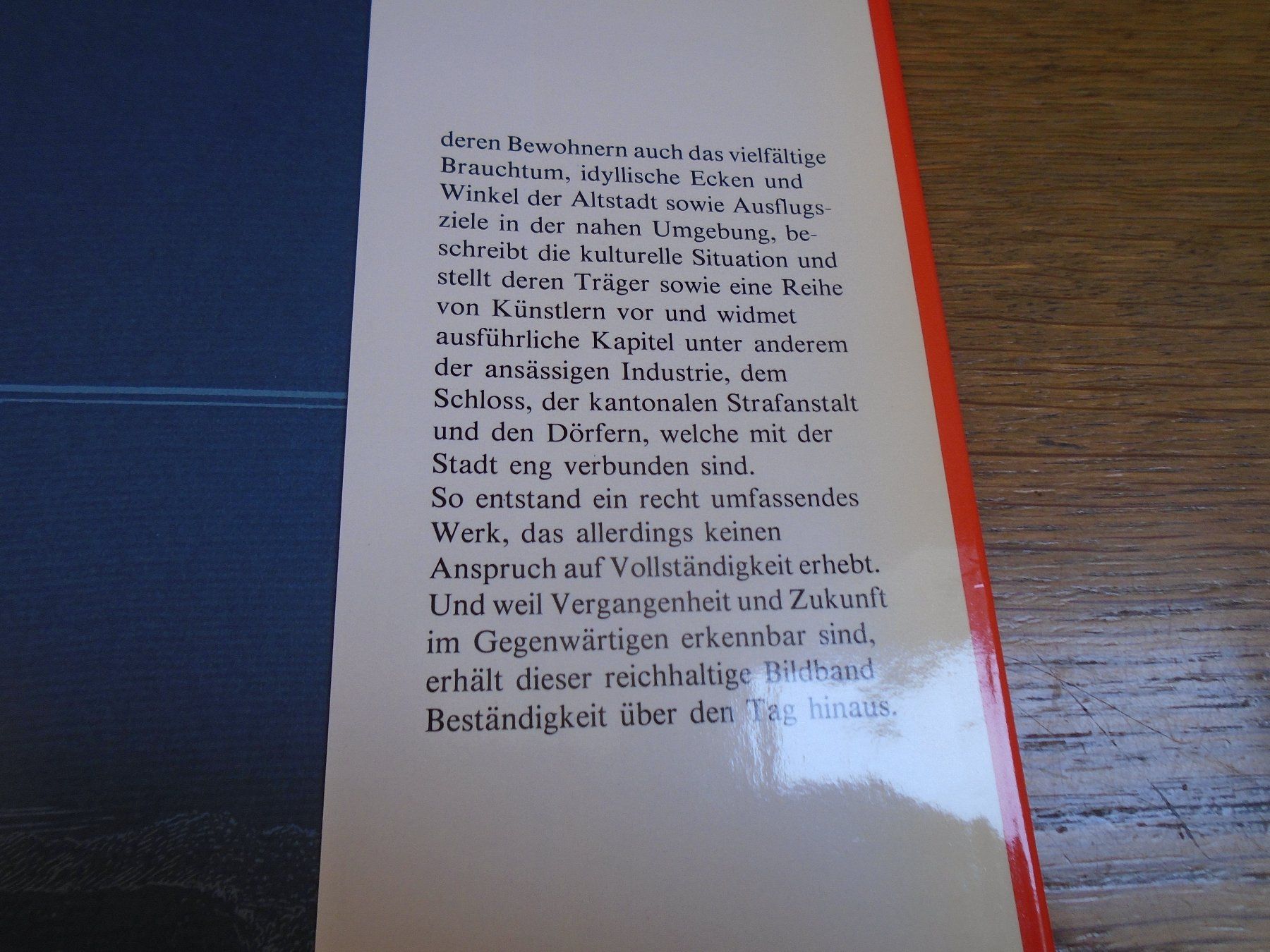 Libri: Lenzburg Kleinstadt Impressionen – Usato da Niederlenz venduto da Cedros58 2